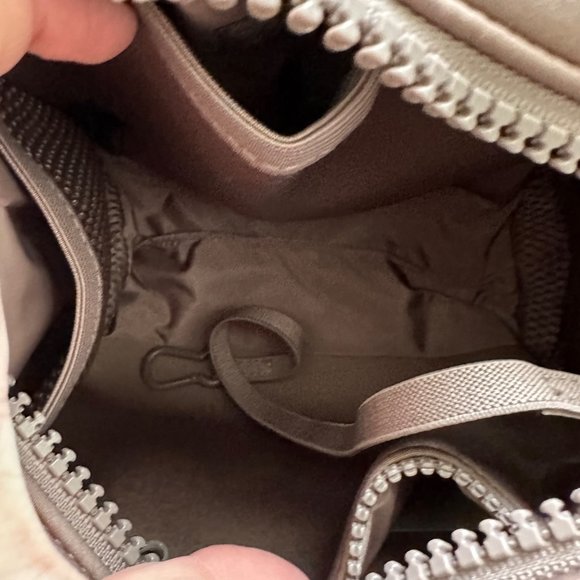 DAGNE DOVER Landon Carryall Tote XS Crossbody Bag in Dune - Picture 7 of 9